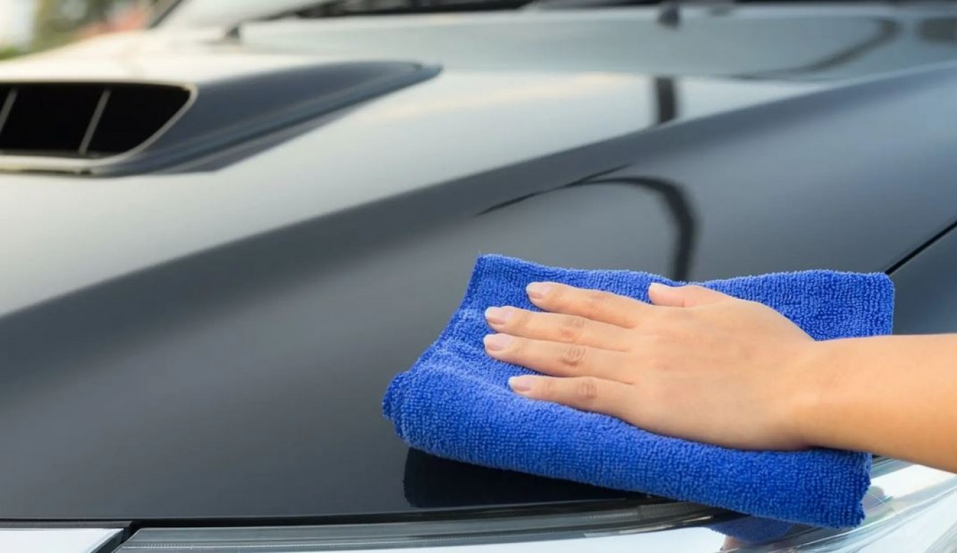 Πανιά Μικροϊνών Καθαρισμού για Τζάμια Αυτοκινήτου 35x75cm OEM 68796-02